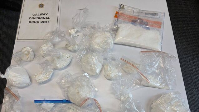 Local gardaí make major seizures of alleged drugs 