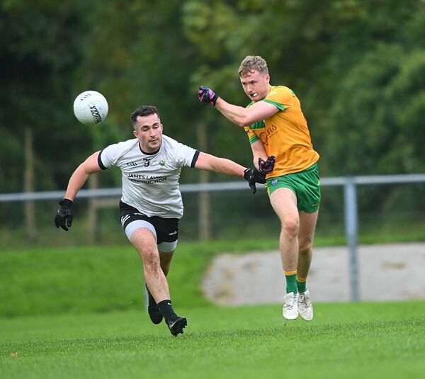 Ronan Cahill (left) has been named in the Roscommon Herald Team of the Week after producing an all action display against Shannon Gaels. Ronan Cahill (left) has been named in the Roscommon Herald Team of the Week after producing an all action display against Shannon Gaels.