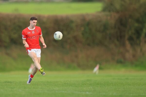 Ronan Garvin kicked 1-2 and pulled the strings for Ballinameen in their statement win over Kilbride. Ronan Garvin kicked 1-2 and pulled the strings for Ballinameen in their statement win over Kilbride.