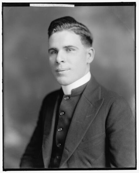 Fulton J. Sheen as a priest. (c.1925)