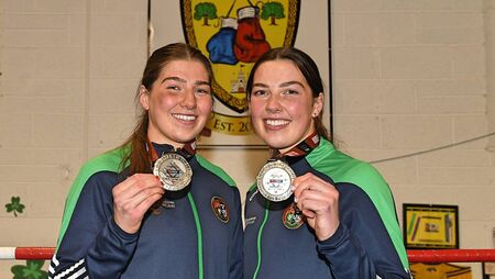 O’Rourke sisters boxing for European medals later today