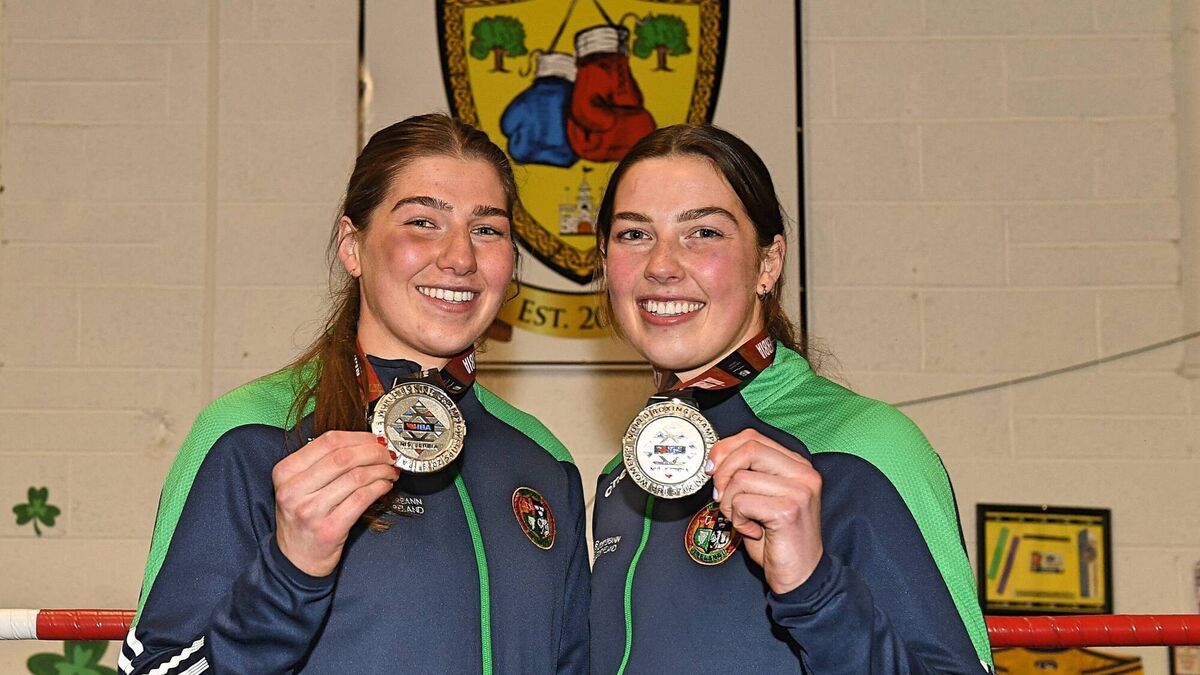 O’Rourke sisters guaranteed at least bronze medals at European Boxing Championships