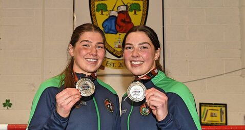 O’Rourke sisters guaranteed at least bronze medals at European Boxing Championships 