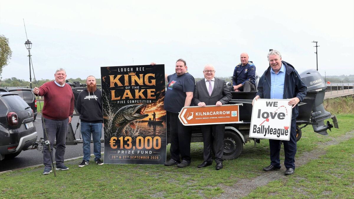 International Pike Festival on Lough Ree to attract anglers from around the world