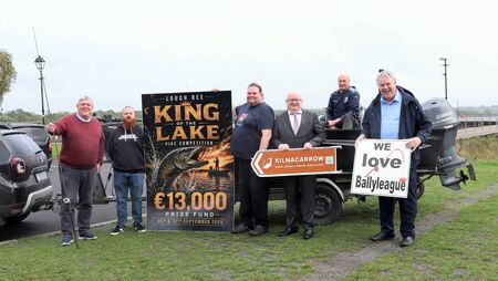 International Pike Festival on Lough Ree to attract anglers from around the world