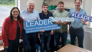 <p>The team at Ballaghaderreen Bacon Factory Ltd are progressing a development project at Magheraboy with the help of LEADER.</p> <p>The team at Ballaghaderreen Bacon Factory Ltd are progressing a development project at Magheraboy with the help of LEADER.</p>