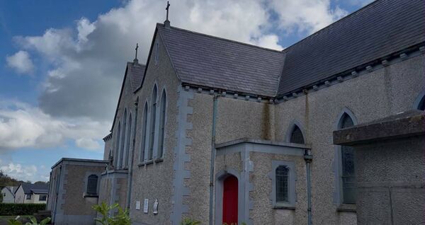 St. Michael's Church in Croghan. St. Michael's Church in Croghan.