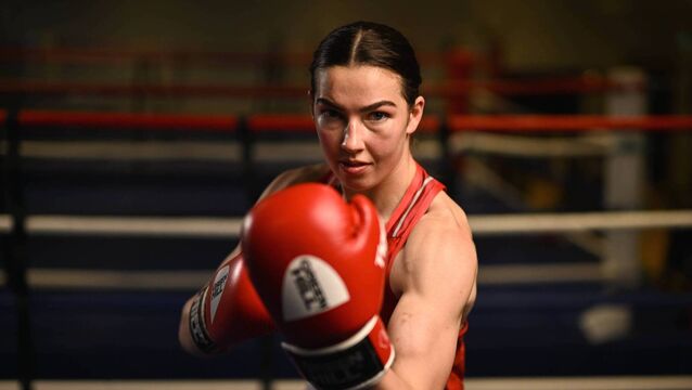 Lisa going for gold at European Boxing Championships in Sofia