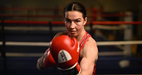 Lisa going for gold at European Boxing Championships in Sofia