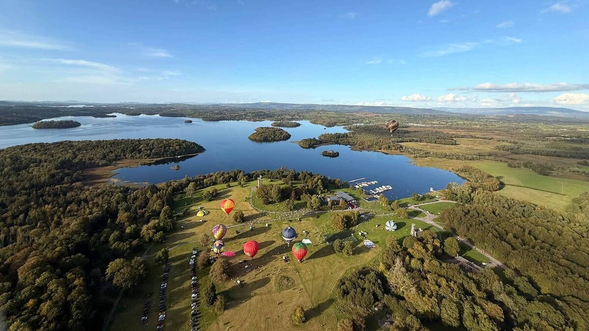 Poor weather cancels Thursday’s hot air balloon flights in Boyle