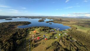 <p>Hot air balloons taking off from Lough Key Forest Park during this week's Irish Hot Air Ballooning Championships in Boyle. </p> <p>Hot air balloons taking off from Lough Key Forest Park during this week's Irish Hot Air Ballooning Championships in Boyle. </p>
