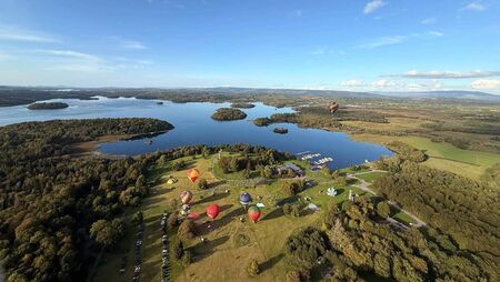 Poor weather cancels Thursday’s hot air balloon flights in Boyle 