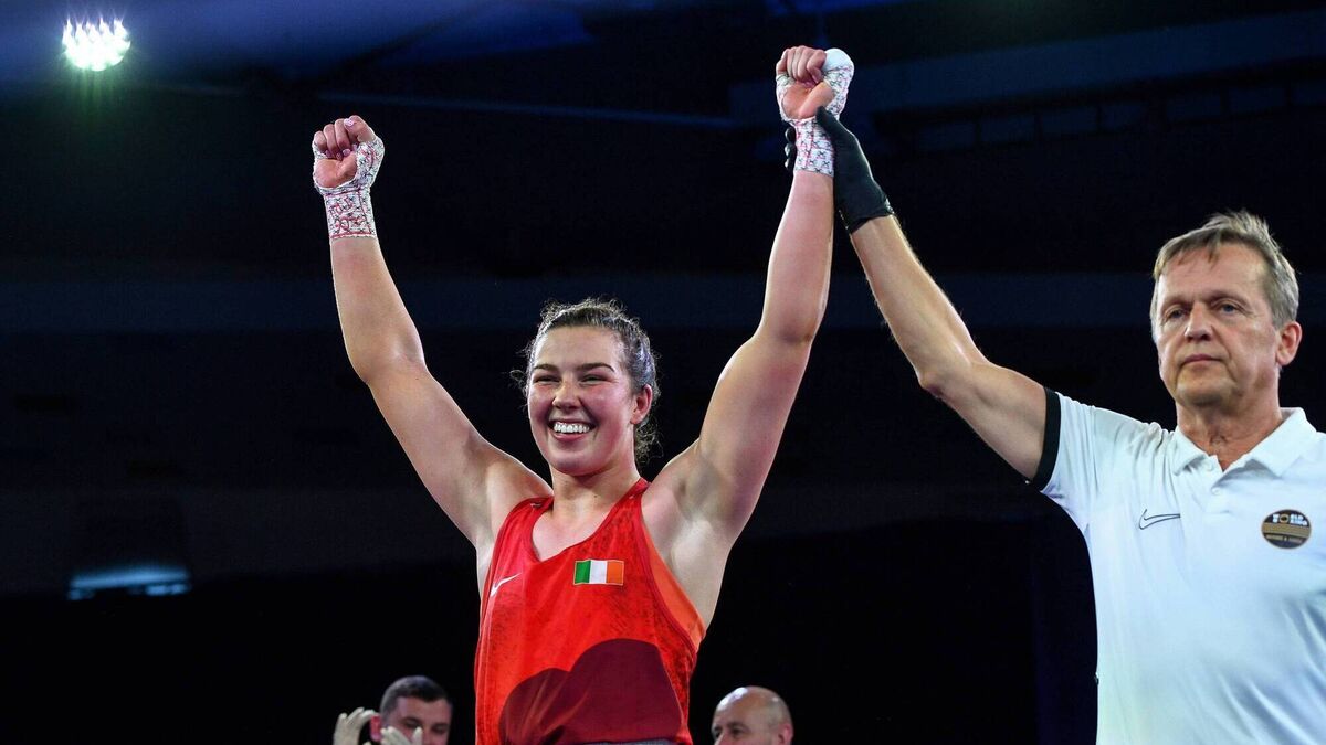 Lisa O’Rourke crowned European champion