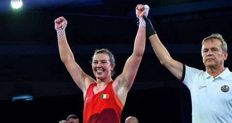 Lisa O’Rourke crowned European champion