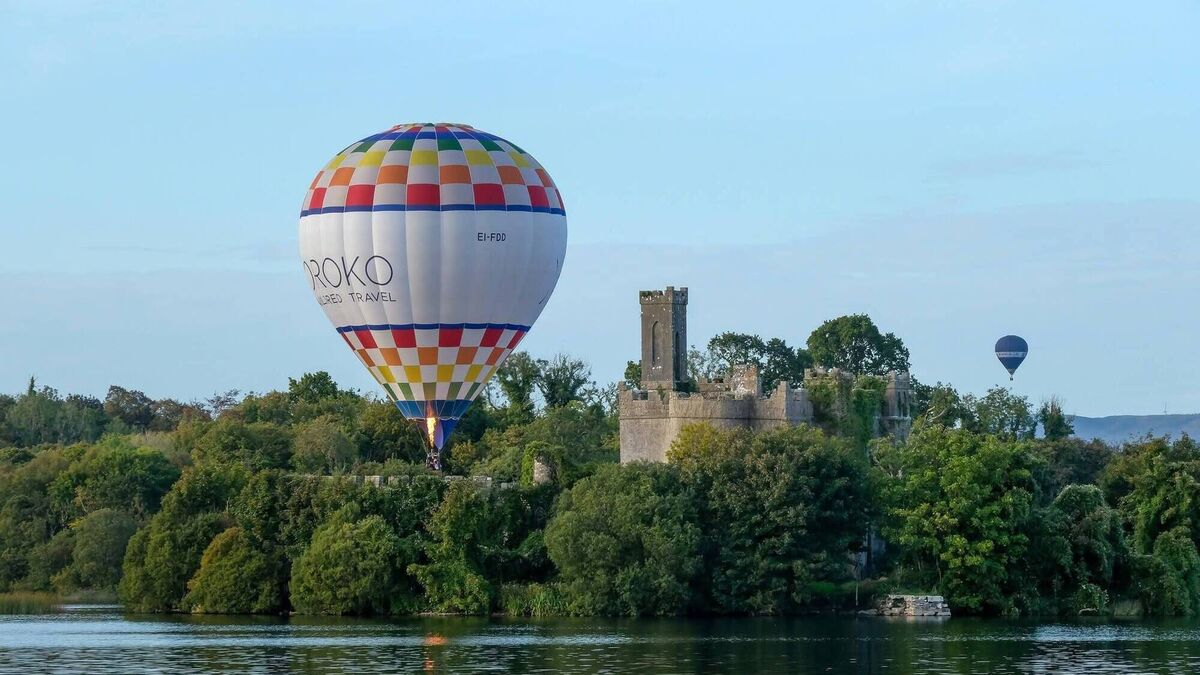 WATCH: Myriad of memories from Irish Hot Air Ballooning Championships in Boyle