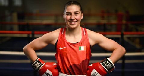 Aoife O’Rourke hoping to complete golden ‘Sister Act’ 