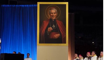 Watch: Grandson of Roscommon emigrants moves one step away from sainthood