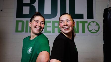 Aoife O'Rourke joins her sister Lisa as a European boxing champion