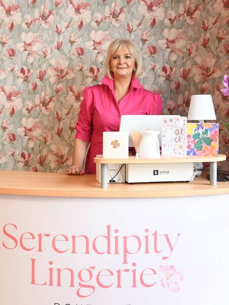 Louise Jameson has fulfilled a dream with the opening of her new business in Roscommon Town. 