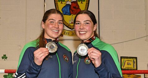 Castlerea to welcome home its European boxing champions 