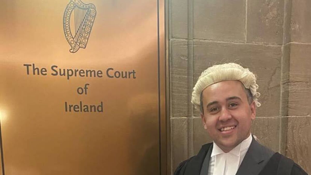 County Roscommon man to start practice at The Bar of Ireland