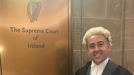County Roscommon man to start practice at The Bar of Ireland 