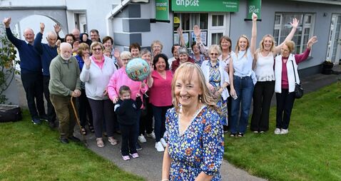 WATCH: Popular postmistress retires after 40 years of service