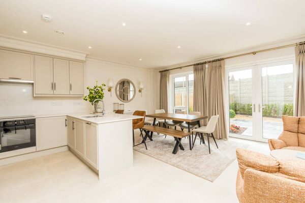 The showhouse at the new Abbey View development. The official launch of the development takes place on Saturday, October 3rd from 12 noon to 4 p.m..