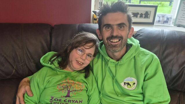 <p>Zoe and Ed.</p>
