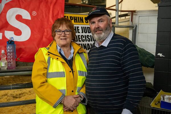 Cllr Valerie Byrne with Michael Gunne at the recent Elphin Agricultural Show. Pic: Breda Durr Cllr Valerie Byrne with Michael Gunne at the recent Elphin Agricultural Show. Pic: Breda Durr