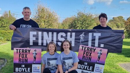 Local Notes: Terry Fox Run in Boyle, Film Club Returns, Harvest Celebration