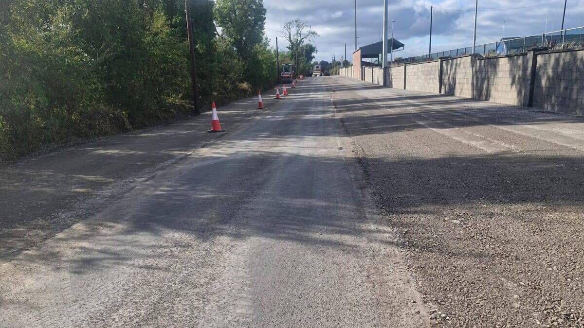 New car-parking facilities at Roscommon GAA club welcomed
