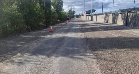 New car-parking facilities at Roscommon GAA club welcomed 