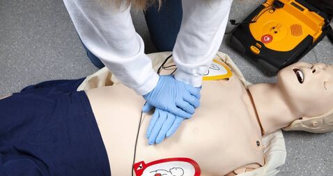 Launch of Community First Responders group 