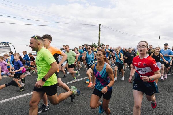 Last Saturday, there was a huge turnout to support the Taughmaconnell Community 5km Walk/Run for local man Val Keogh Last Saturday, there was a huge turnout to support the Taughmaconnell Community 5km Walk/Run for local man Val Keogh