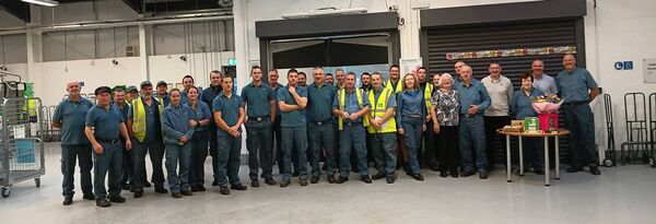 Pat Coleman on the occasion of his retirement with colleagues from An Post DSU Castlerea. Pat Coleman on the occasion of his retirement with colleagues from An Post DSU Castlerea.