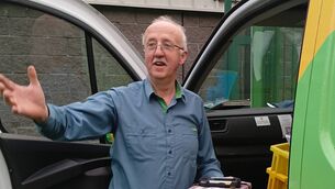 <p>Pat Coleman, a well known postman in the Ballaghaderreen/Monasteraden area, has retired.</p> <p>Pat Coleman, a well known postman in the Ballaghaderreen/Monasteraden area, has retired.</p>
