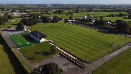 Standard of club grounds around County Roscommon is superb