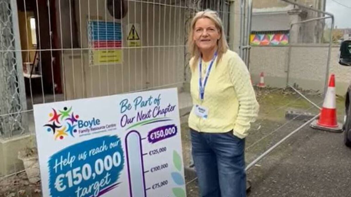Watch: County Roscommon FRC gears up for fundraising challenge