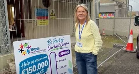 Watch: County Roscommon FRC gears up for fundraising challenge