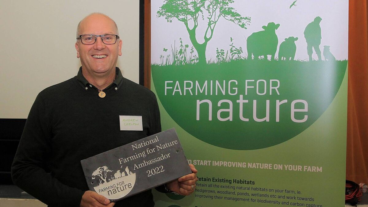 Farming for Nature walk taking place on County Roscommon farm