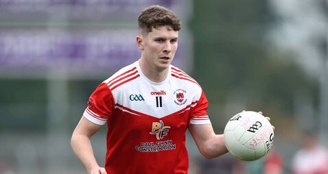 Pearses still standing after getting better of Boyle in semi-final for the ages 