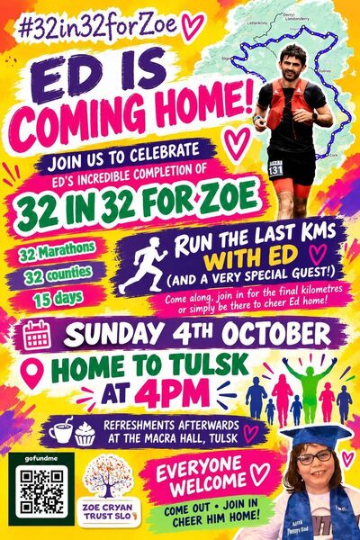 The homecoming party will take place today. The homecoming party will take place today.