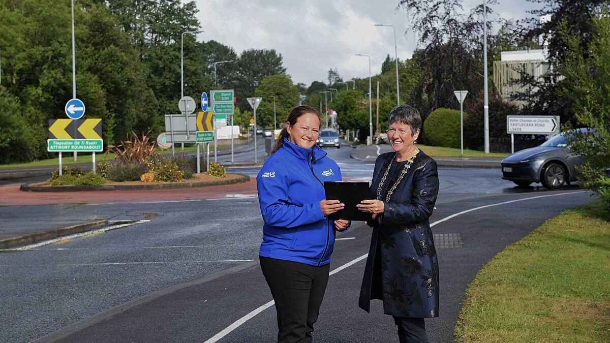 Major water network upgrade in Carrick completed