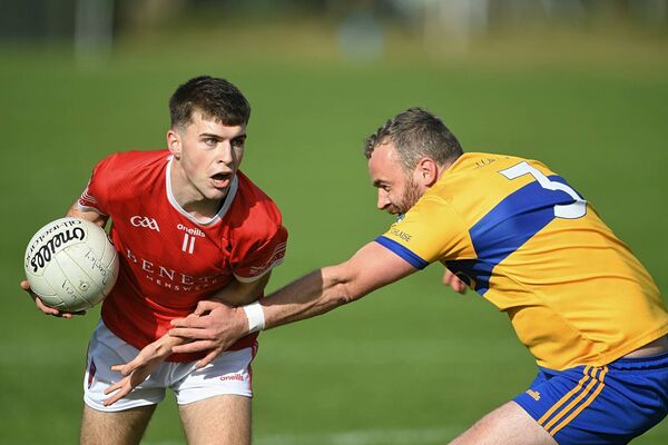 Ballinameen centre-forward, Dean Casey, impressed with 0-11 in his side's county Junior A semi final win over Kilglass Gaels.