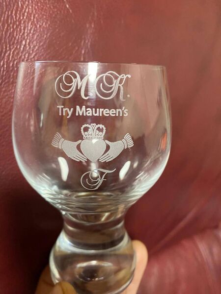 'Try Maureen's' was one of the popular local phrases. 'Try Maureen's' was one of the popular local phrases.