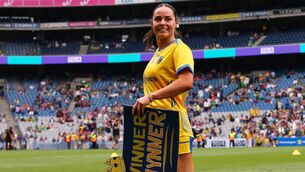 <p>Saoirse Wynne has been announced as one of the three nominees for the TG4 Intermediate Players’ Player of the year award. Picture: INPHO/Grace Halton</p> <p>Saoirse Wynne has been announced as one of the three nominees for the TG4 Intermediate Players’ Player of the year award. Picture: INPHO/Grace Halton</p>