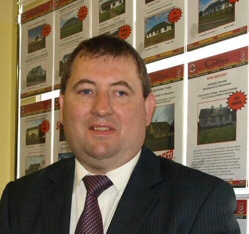 Auctioneer, valuer and estate agent Gerry Coffey. Auctioneer, valuer and estate agent Gerry Coffey.