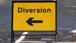 <p>A diversion route will be in operation for the duration of the works. Pic: iStock</p>