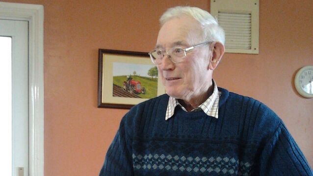<p>The late Michael (Christy) Neilan.</p>